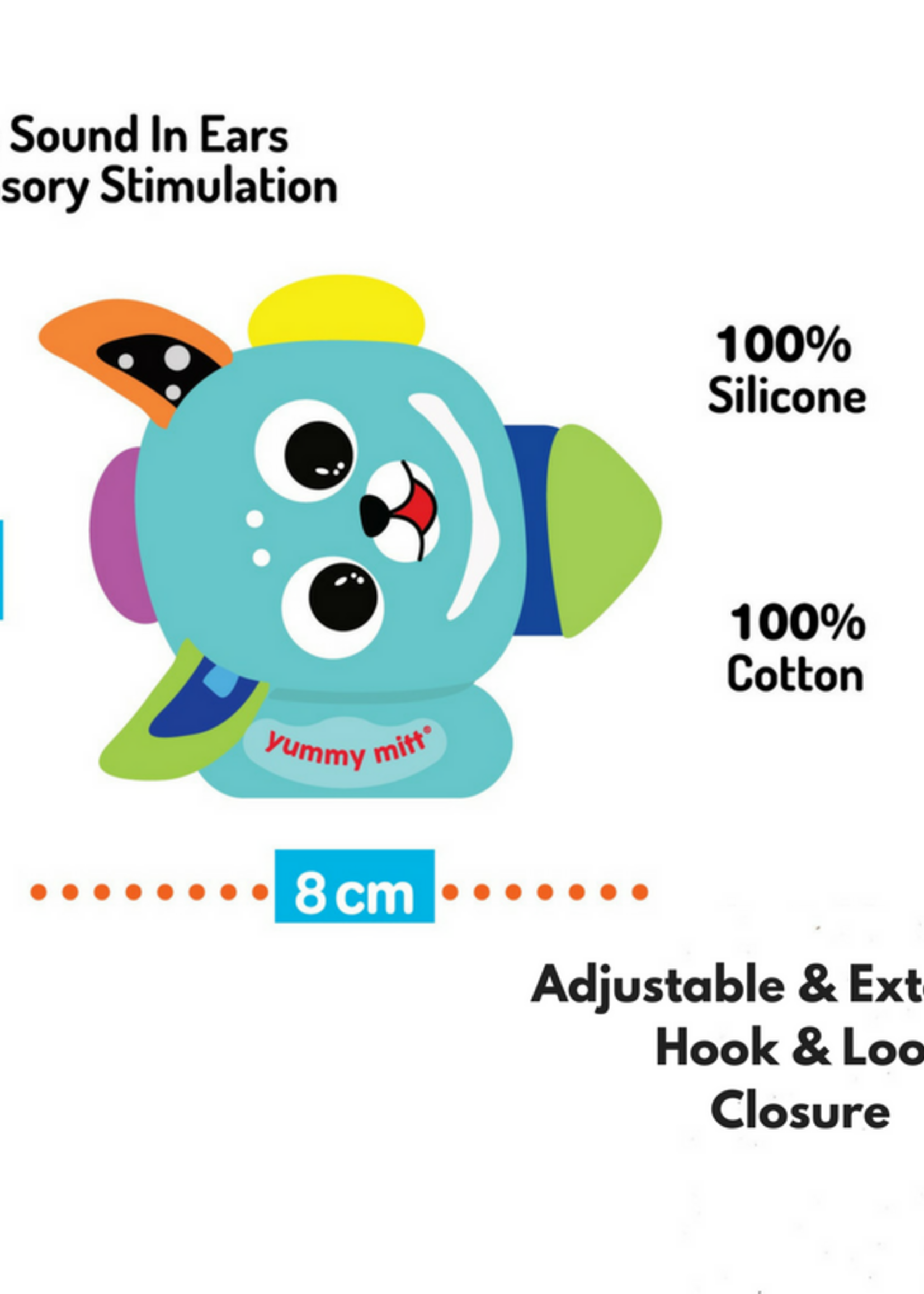 Bijthandschoen 'Buddy'