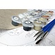 Flamingo's - DIY verf op nummer kit Flamingo's - DIY verf op nummer kit