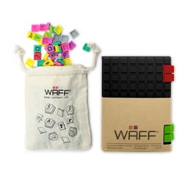 WAFF Mini Combo notitieboek Zwart WAFF Mini Combo notitieboek Zwart
