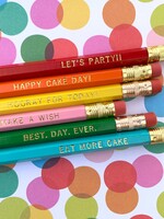 Fijne verjaardag Potloden