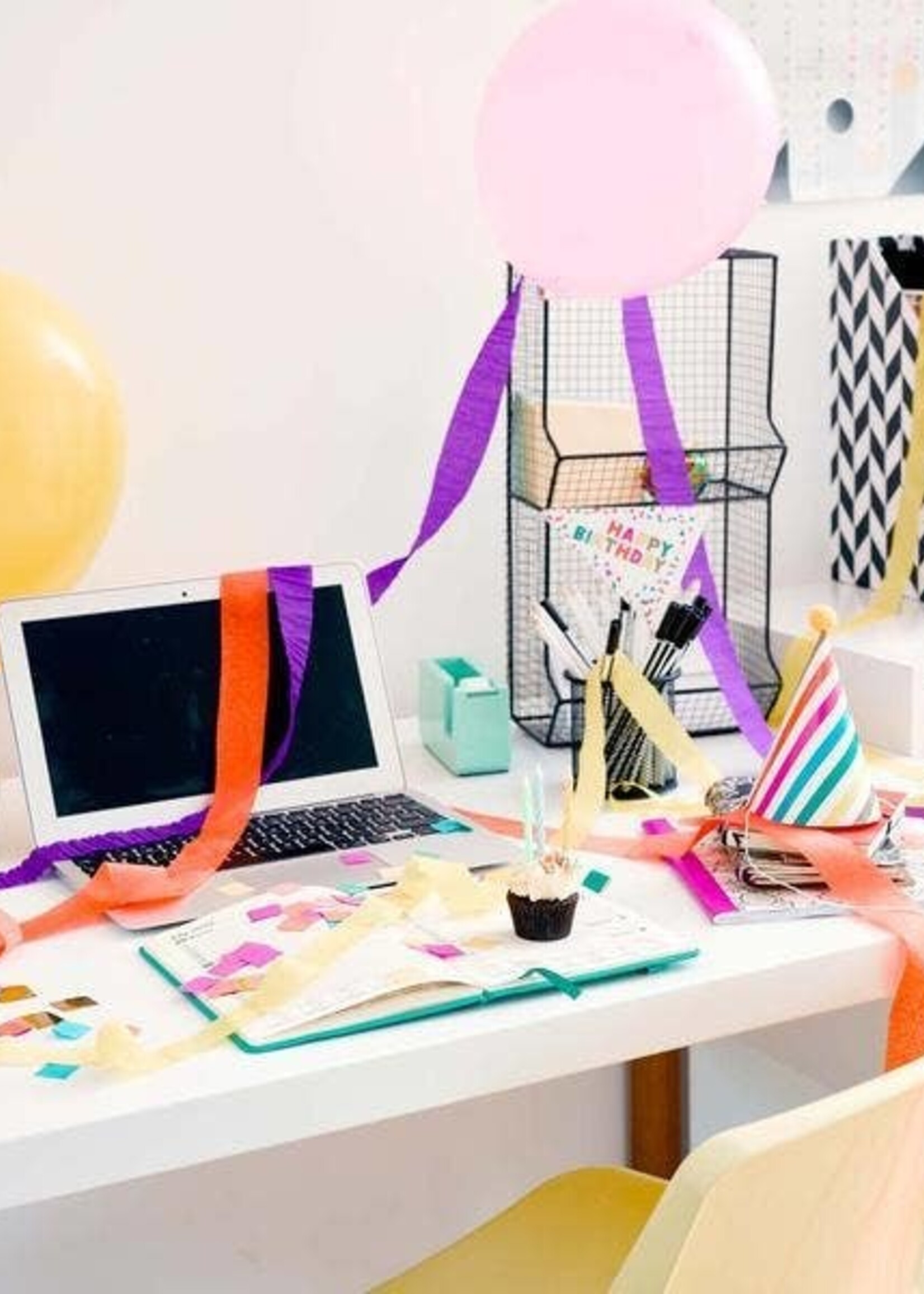 Kantoorfeest in een doos