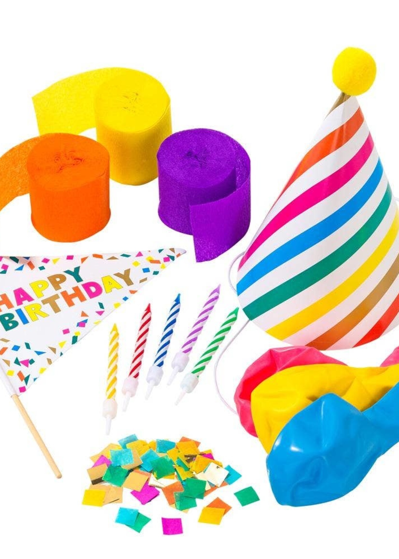 Kantoorfeest in een doos