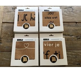 Kussenhoes  met Quote