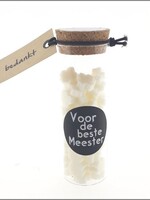 Meester, bedankt - Zeep tube