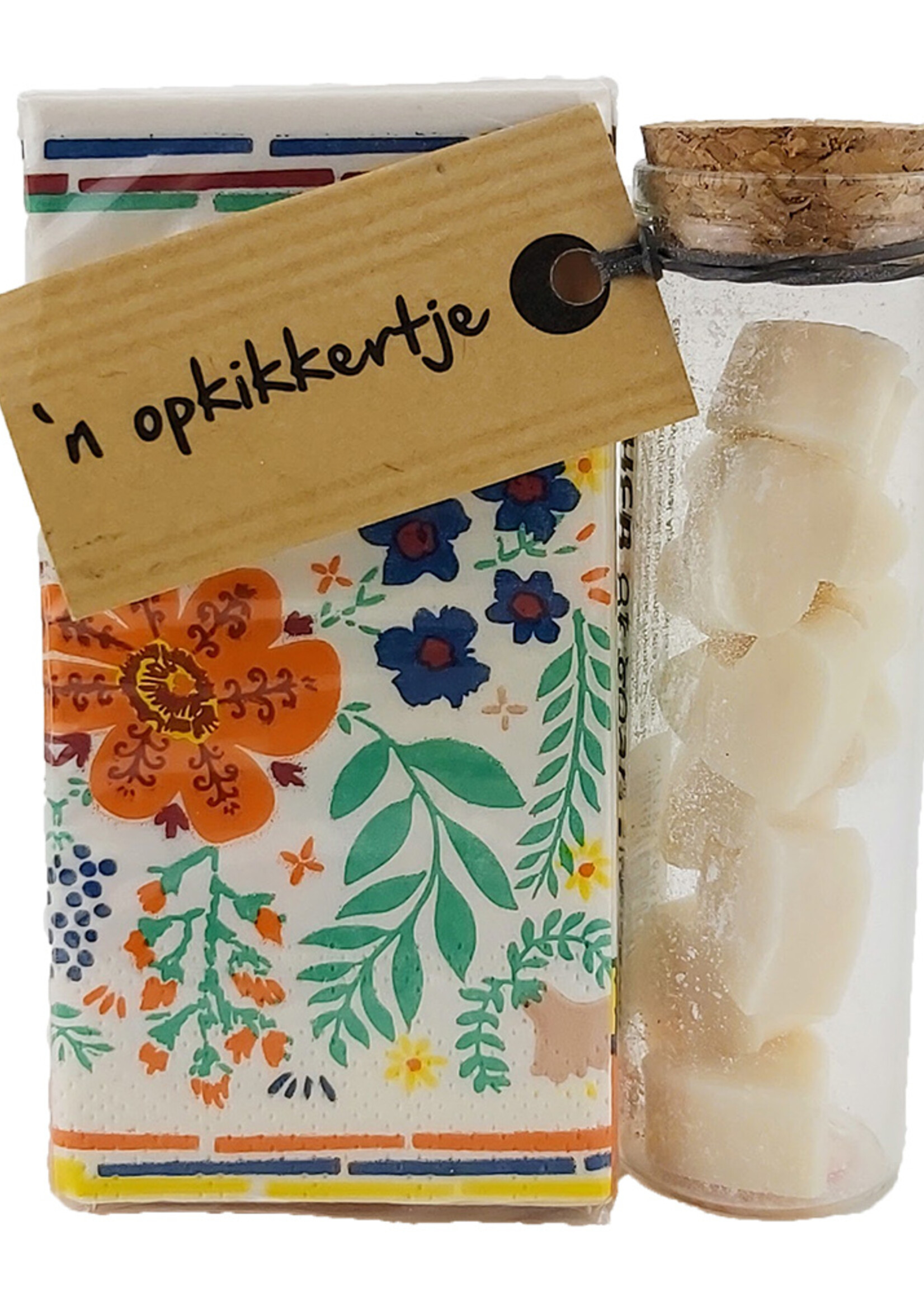 'n opkikkertje - zeep