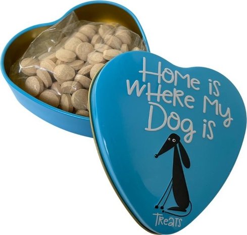Home is where my dog is