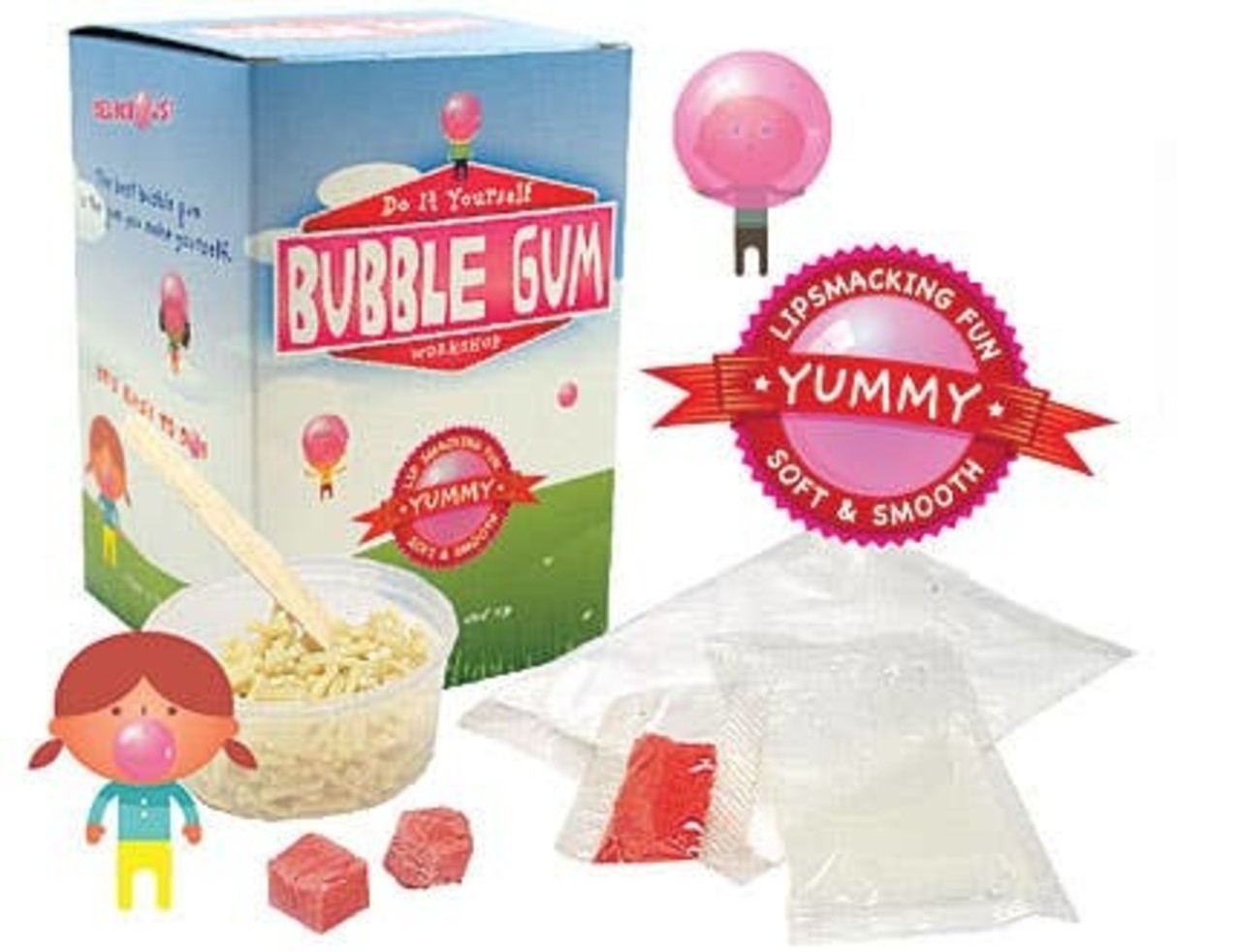 DIY Bubble Gum Kit Kdooh Kdooh