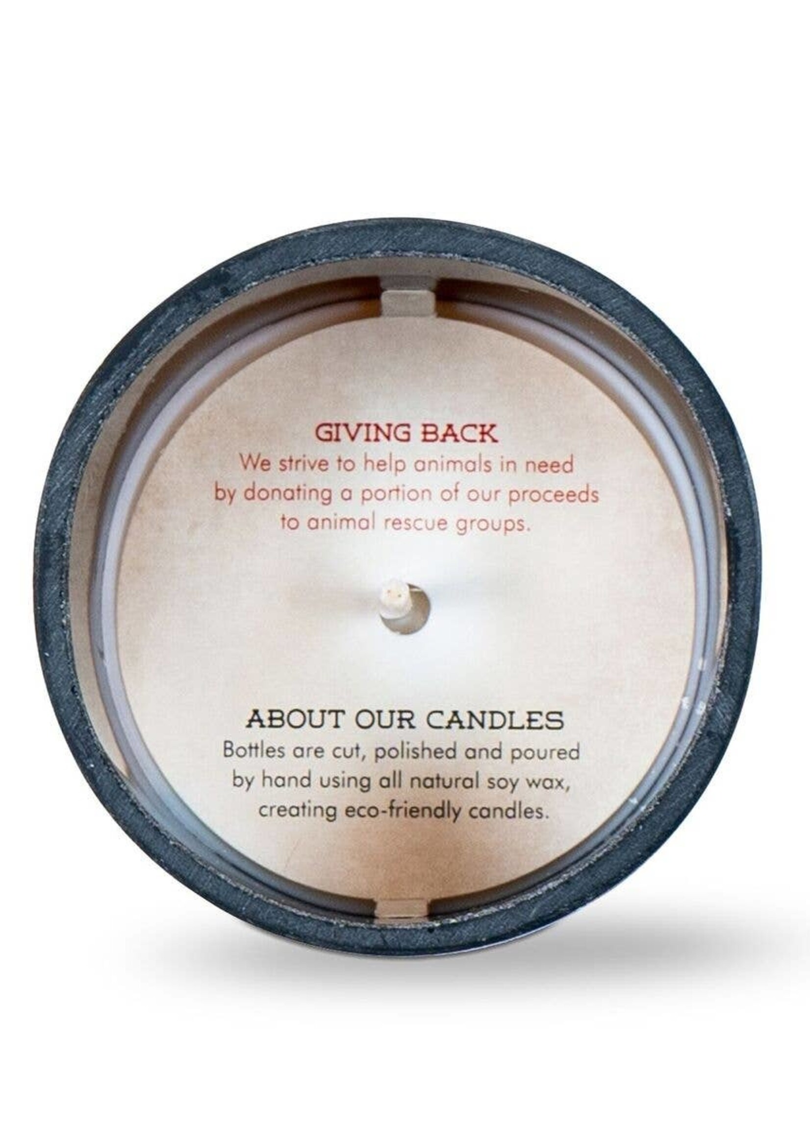 Stout Soy Candle Craft Beer