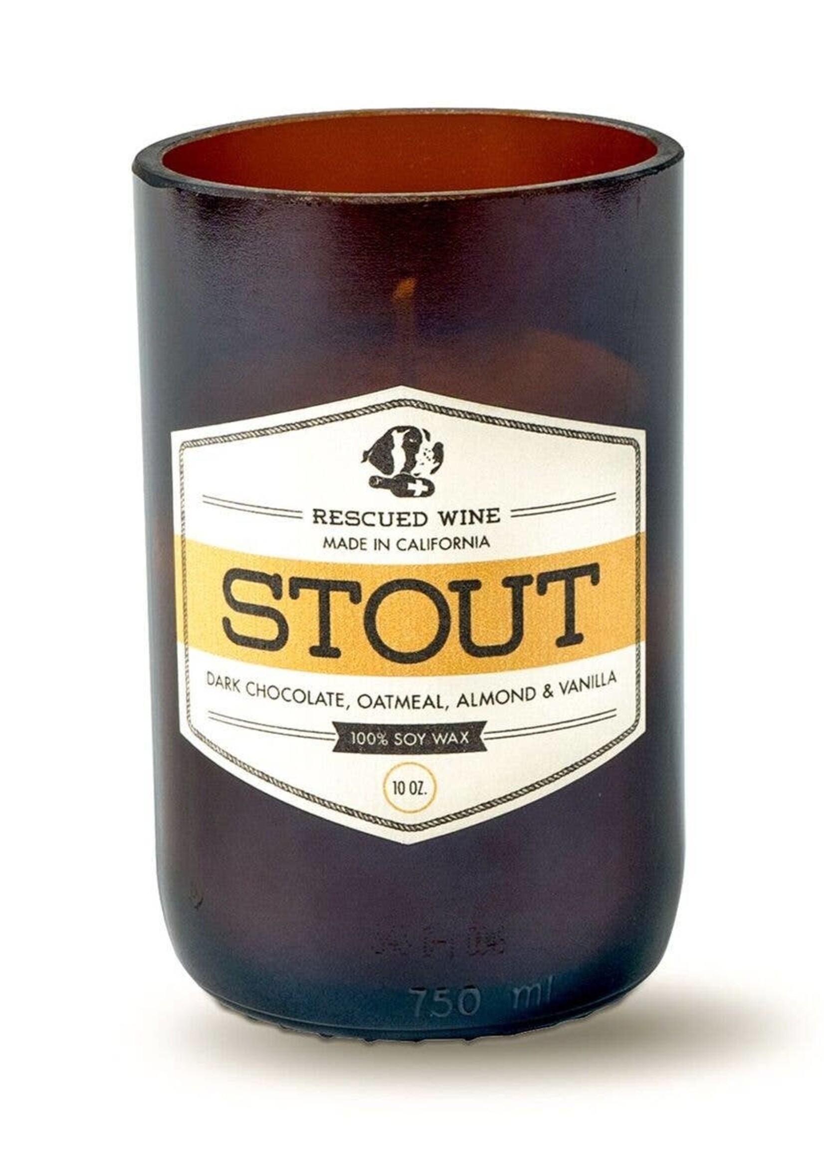 Stout Soja Kaars Ambachtelijk Bier