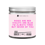 Roses Are Red - Candle Roses Are Red - Candle