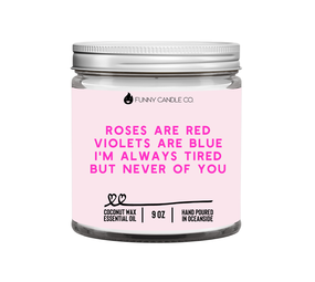 Roses Are Red - Candle Roses Are Red - Candle
