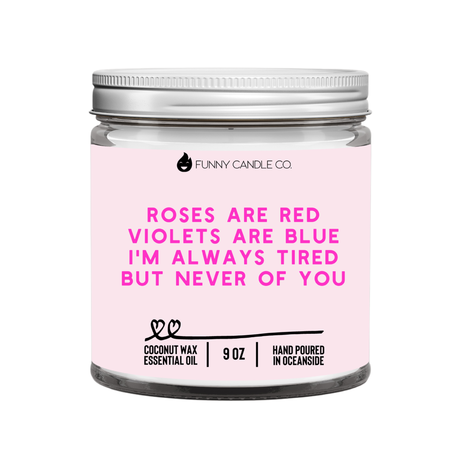 Roses Are Red - Candle Roses Are Red - Candle