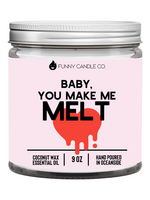 Baby You Make Me Melt - Candle