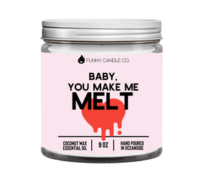 Baby You Make Me Melt - Geurkaars Baby You Make Me Melt - Geurkaars