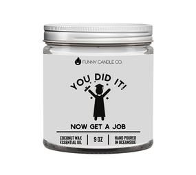You Did It! Now Get A Job - Geurkaars You Did It! Now Get A Job - Geurkaars