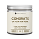 Congrats On Your New Home - housewarming gift - Kaars Congrats On Your New Home - housewarming gift - Kaars