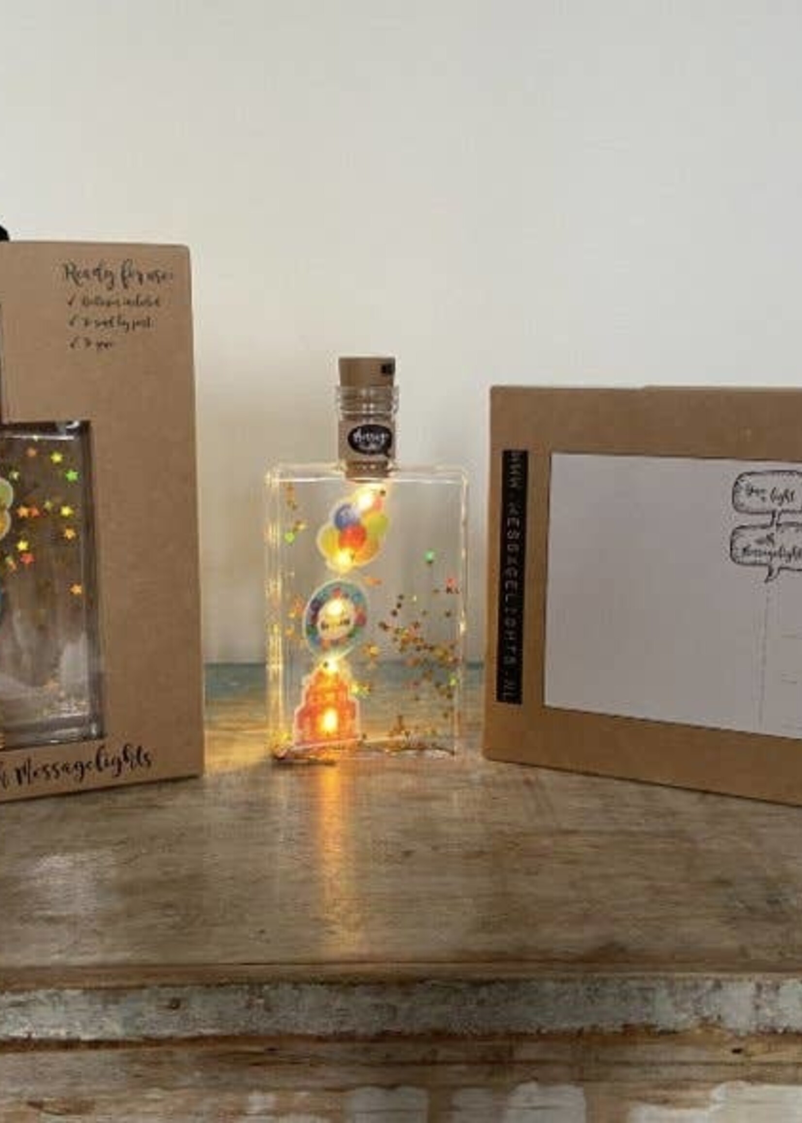 Messagelights Verjaardag