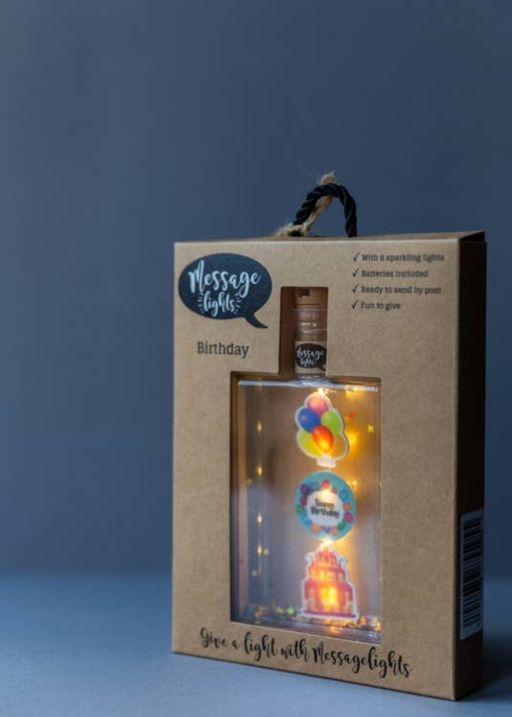 Messagelights Verjaardag