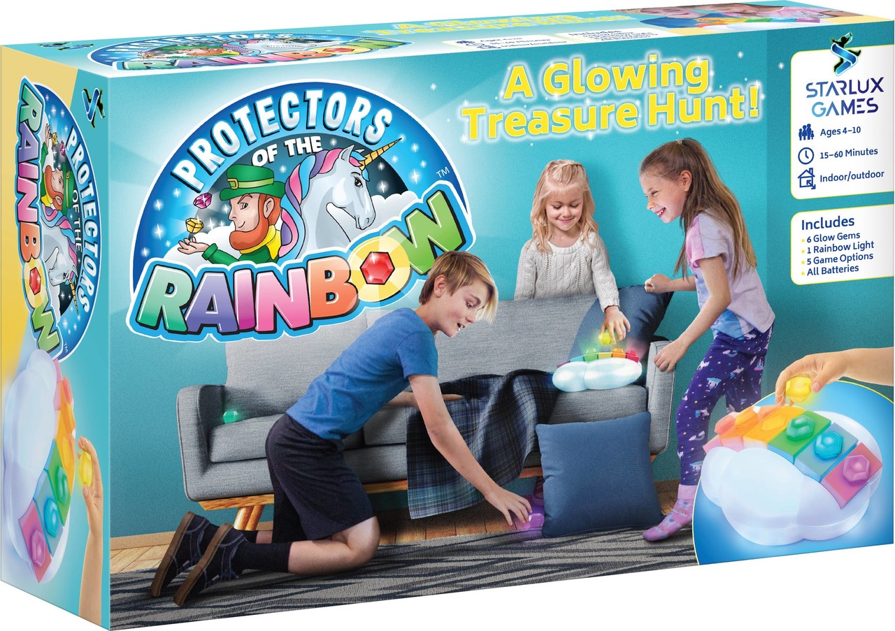 Beschermers van de regenboog