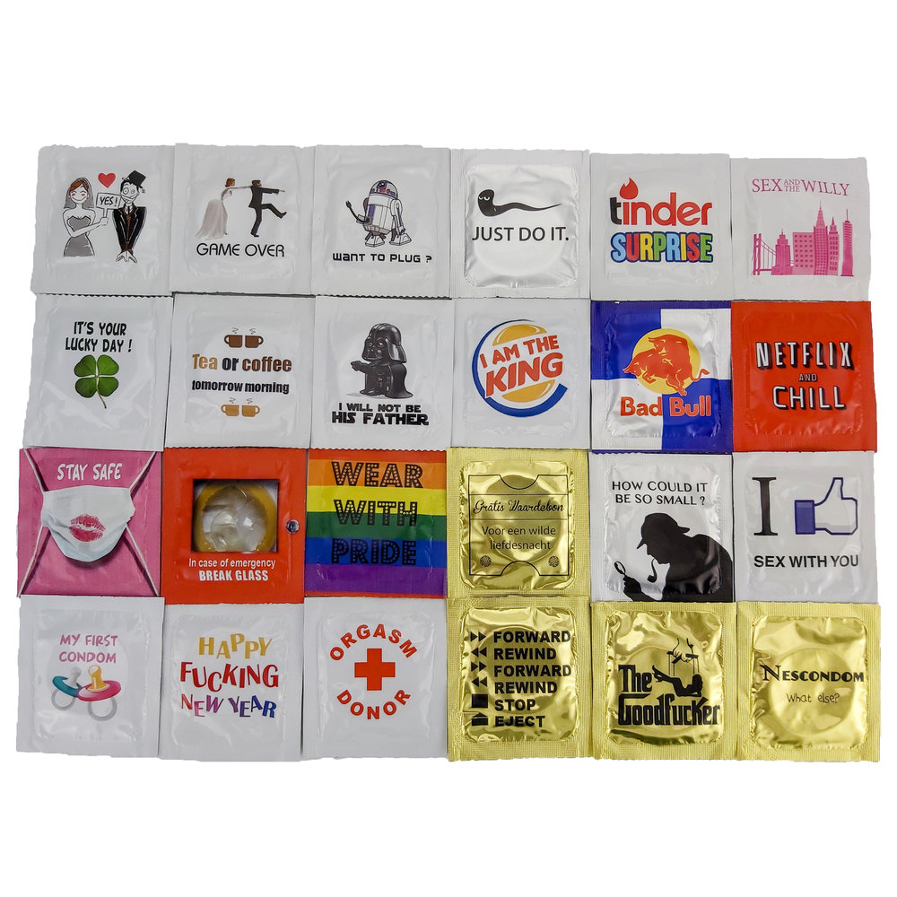 Condoom Assorti 2 Condoom Assorti 2