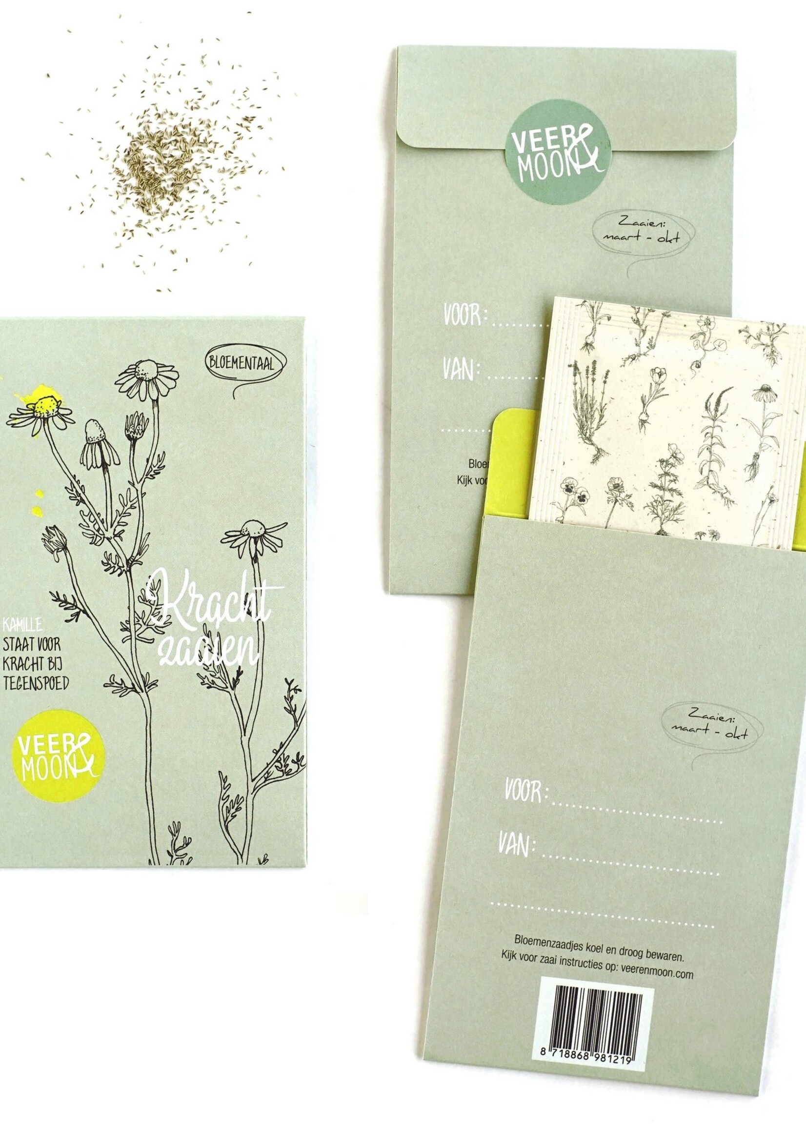 Flower seeds 'Sowing power'