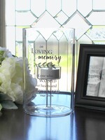 In Loving Memory - Sympathy LED Tea Light Holder