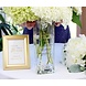 Flower Vase with Loving Text Flower Vase with Loving Text