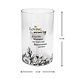 Gebloemde Glazen LED Kaars In Loving Memory Gebloemde Glazen LED Kaars In Loving Memory