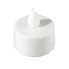 Floral Glass LED Candle In Loving Memory Floral Glass LED Candle In Loving Memory