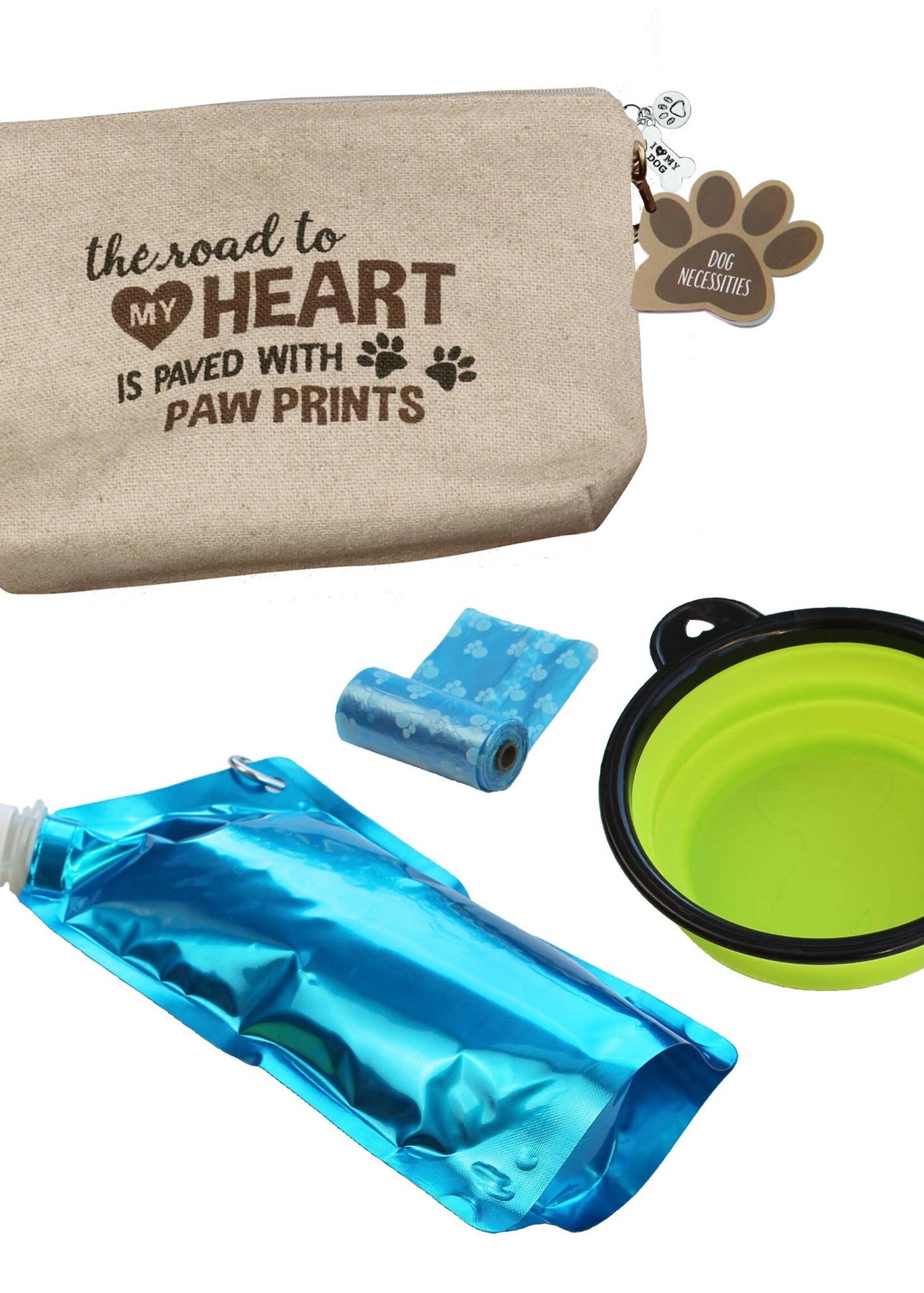 Dog Travel Kit - Road to My Heart