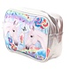 Toilettas Eenhoorns Grijs Toilettas Eenhoorns Grijs