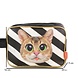 Toiletry bag black and white cat Toiletry bag black and white cat