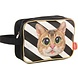 Toilettas zwart wit kat Toilettas zwart wit kat