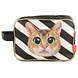 Toiletry bag black and white cat Toiletry bag black and white cat