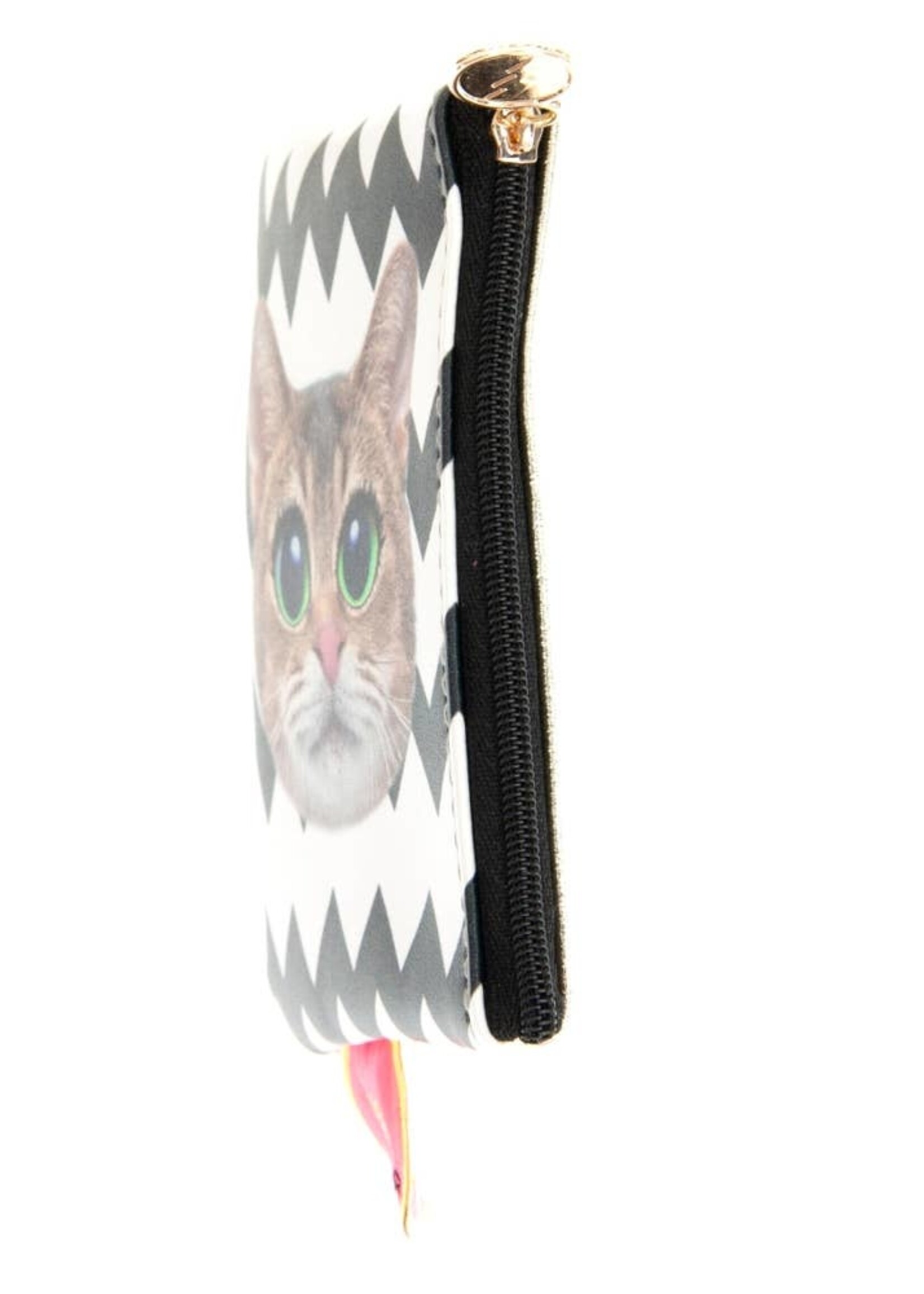 Portemonnee Kattenkop