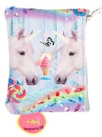 Wallet Unicorns Grey