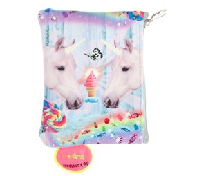 Wallet Unicorns Grey Wallet Unicorns Grey