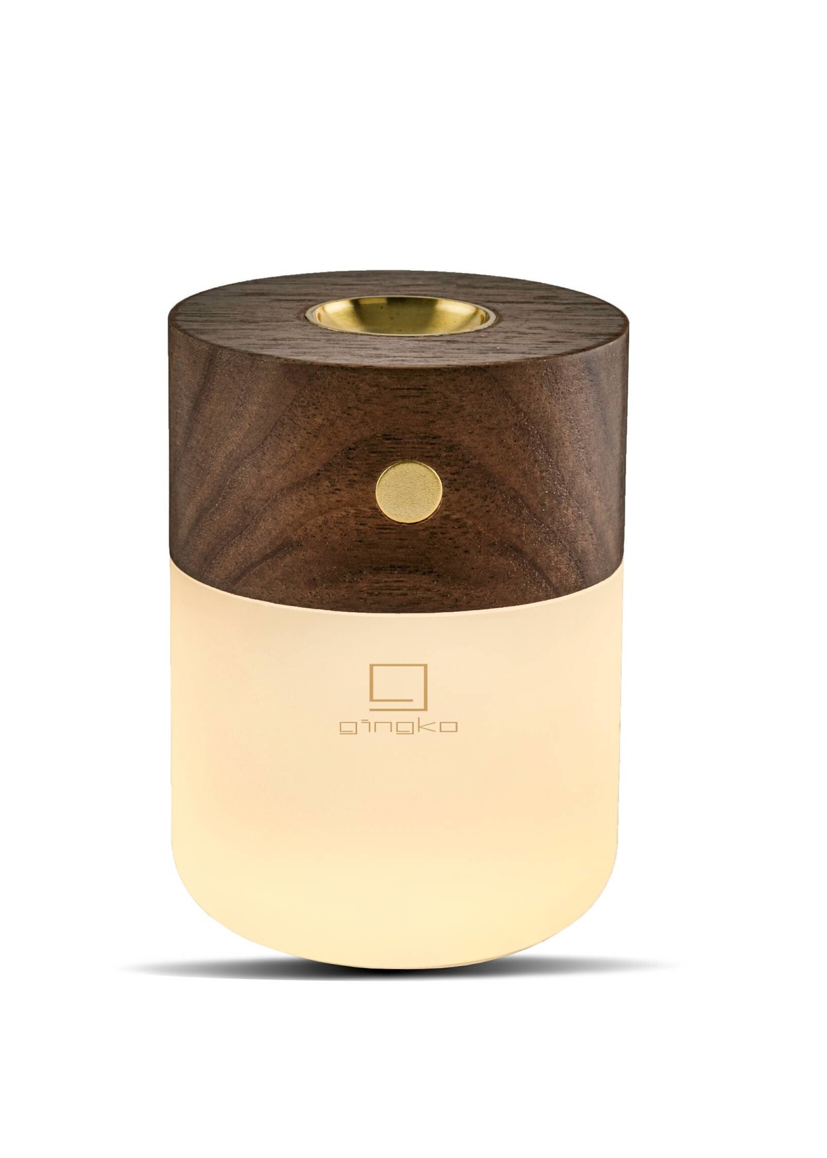 Smart Diffuser Lamp  Walnut
