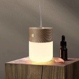 Smart Diffuser Lamp  Walnut Smart Diffuser Lamp  Walnut
