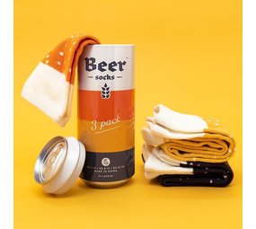 Luckies Originals - Biersokken Set van 3 Luckies Originals - Biersokken Set van 3
