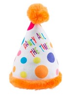 Happy Birthday Pawty Hat Toy