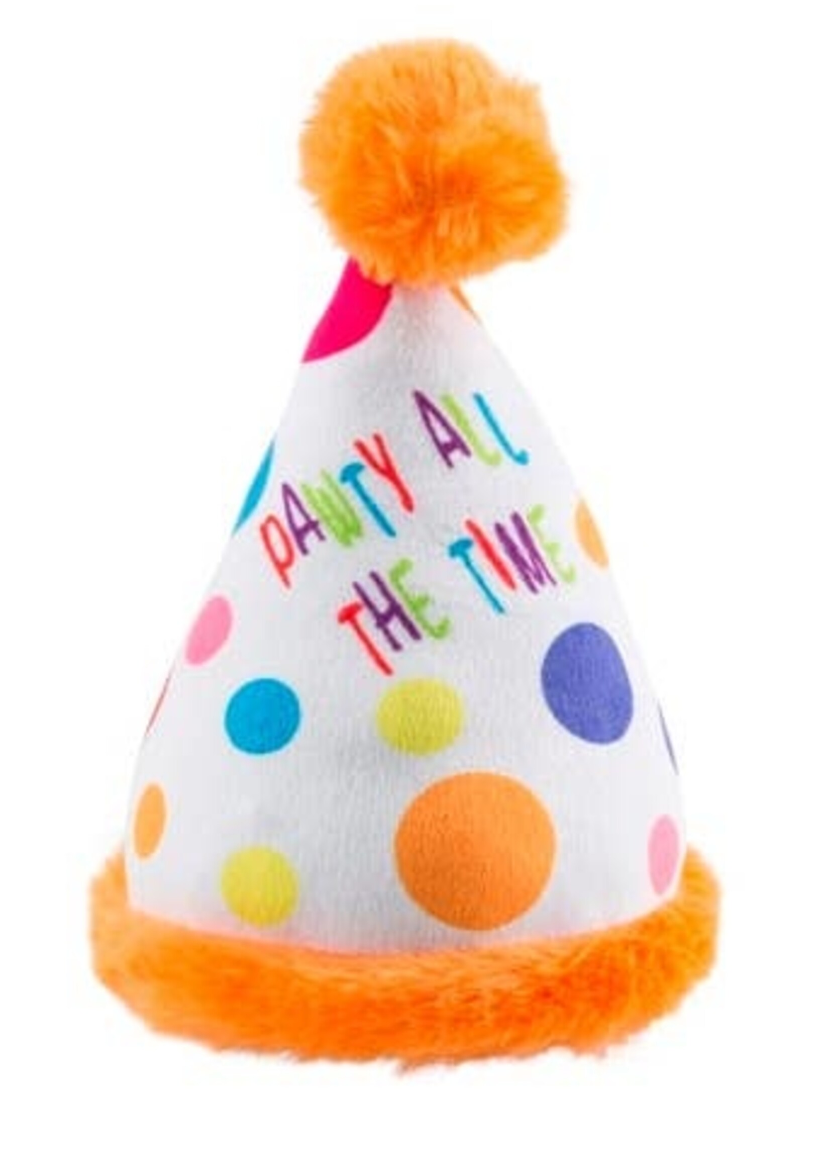 Fijne verjaardag Pawty Hat-speelgoed