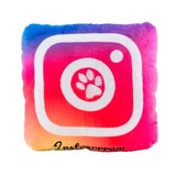 Instagrrram Plush Dog Toy Instagrrram Plush Dog Toy