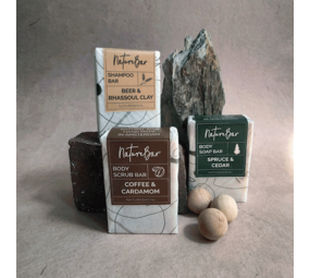 Bold & Spicy Soap Bar package