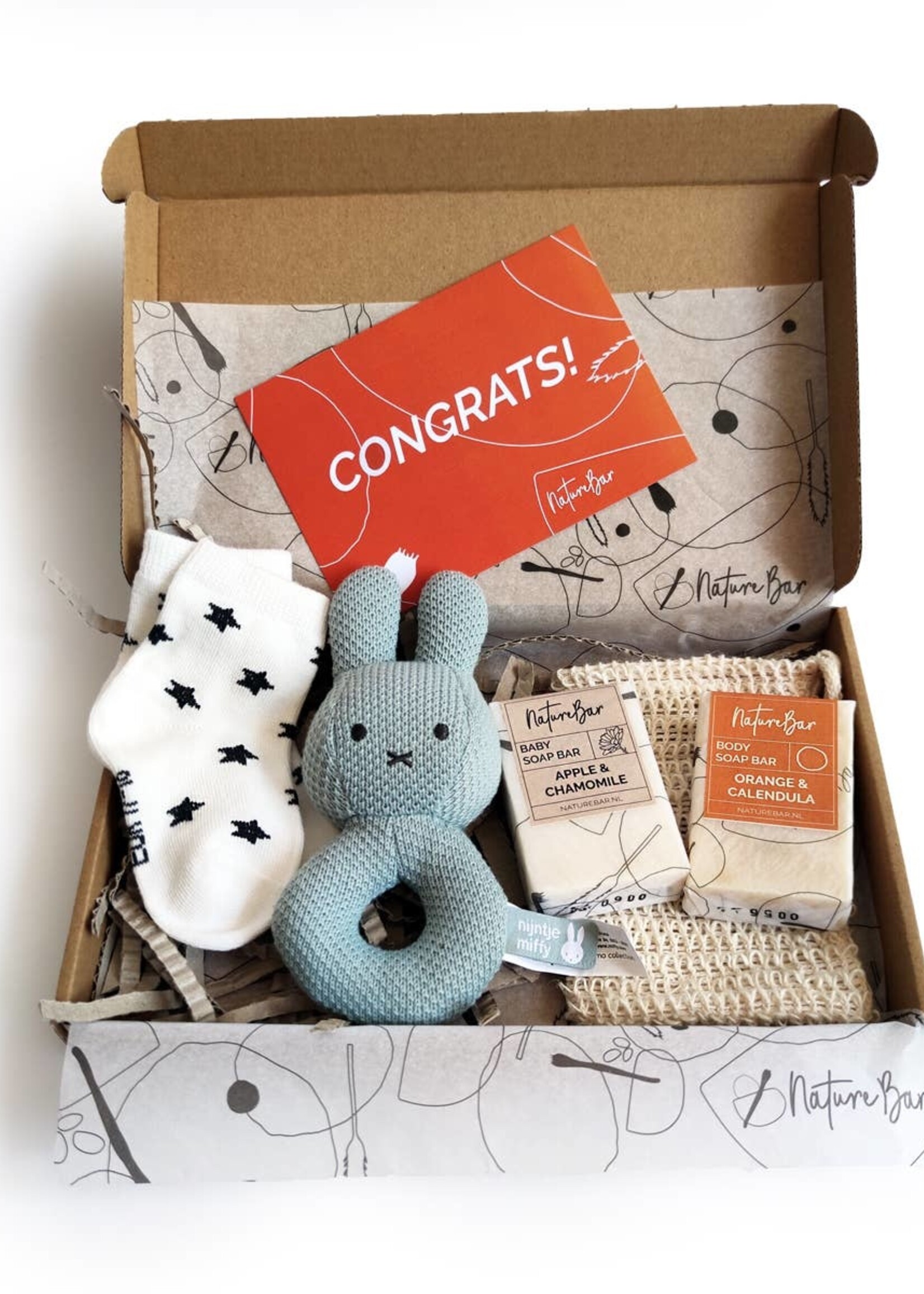 Maternity Giftbox - Soap Bar Package