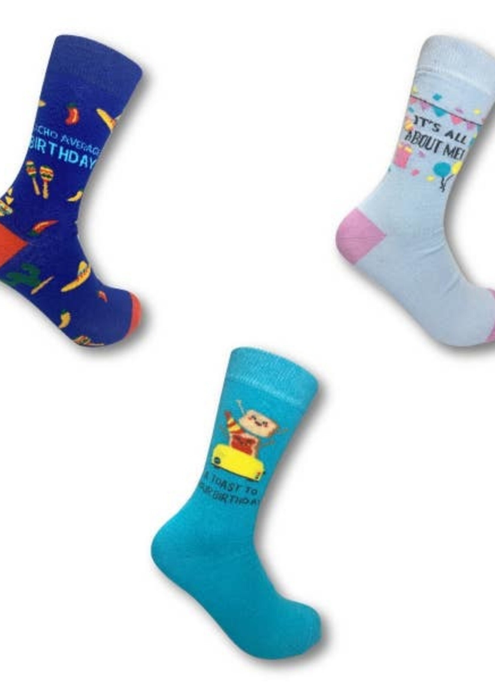 Verjaardagssokken Cadeauset