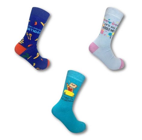 Verjaardagssokken Cadeauset Verjaardagssokken Cadeauset