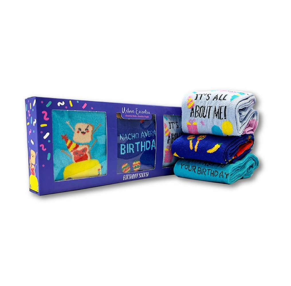 Verjaardagssokken Cadeauset Verjaardagssokken Cadeauset