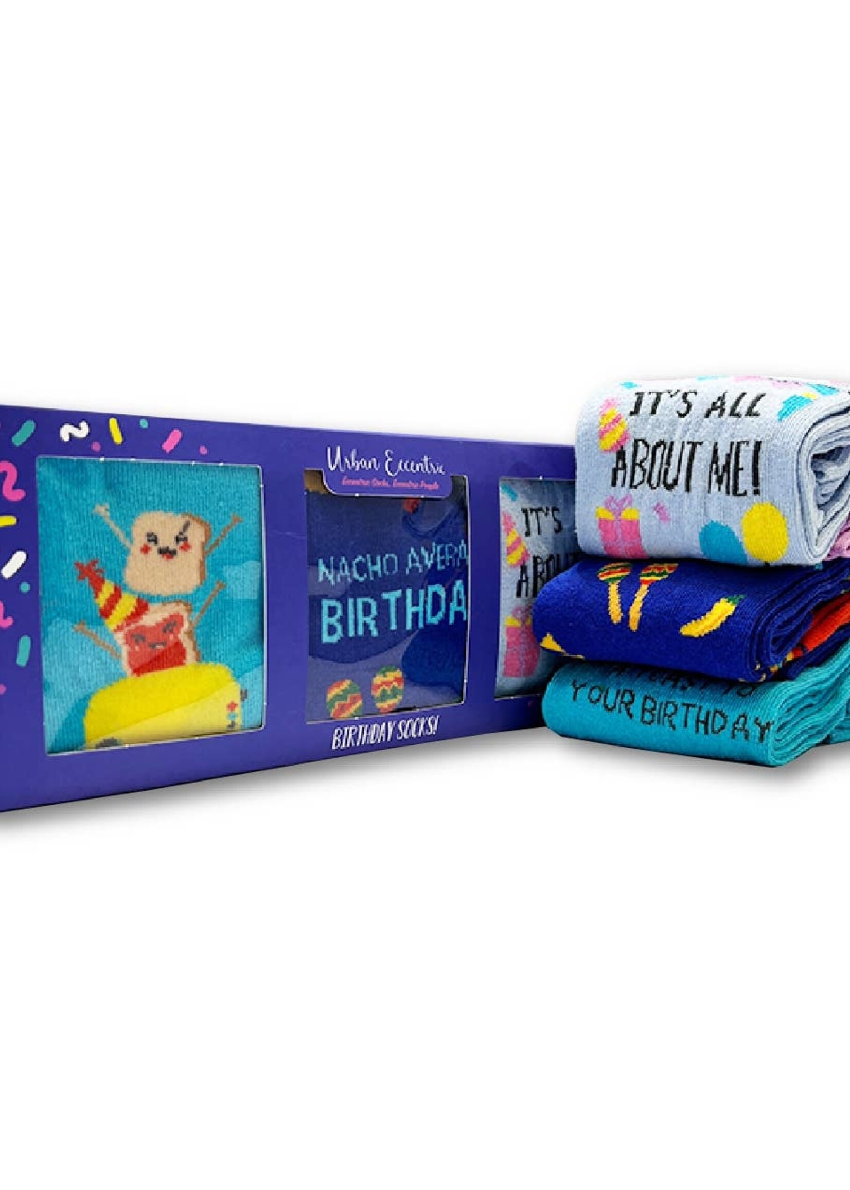 Verjaardagssokken Cadeauset