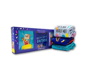 Verjaardagssokken Cadeauset Verjaardagssokken Cadeauset